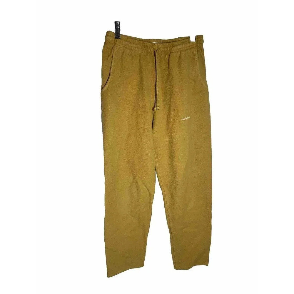 Madhappy Women’s Yellow Classic Universal Sweatpants Size XS